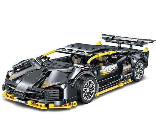 Sports Car Building Blocks toy In UAE
