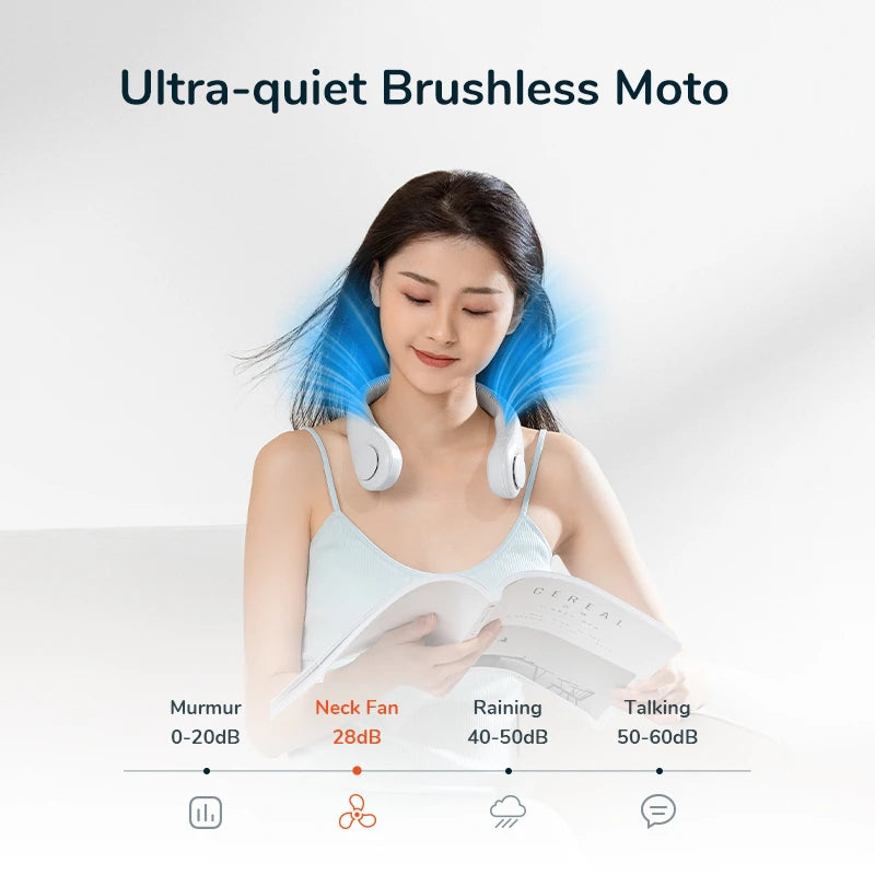 Sports Neck Fan Ajman UAE Cooling