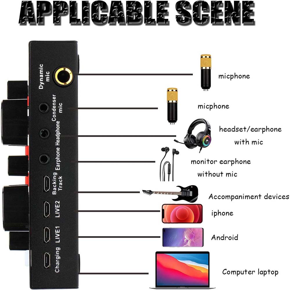 Streaming Microphone Sharjah Sound System