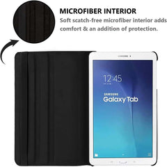 Stylish 360° Rotating PU Leather Case for Galaxy Tab A 7.0" 2016 with Stand