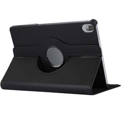 Stylish Leather Cover for Honor Pad 8 12" with 360° Swivel Stand and Multi-Angle View