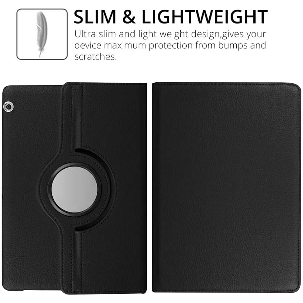 Stylish Multi-Color 360° Rotating Case for Huawei MatePad