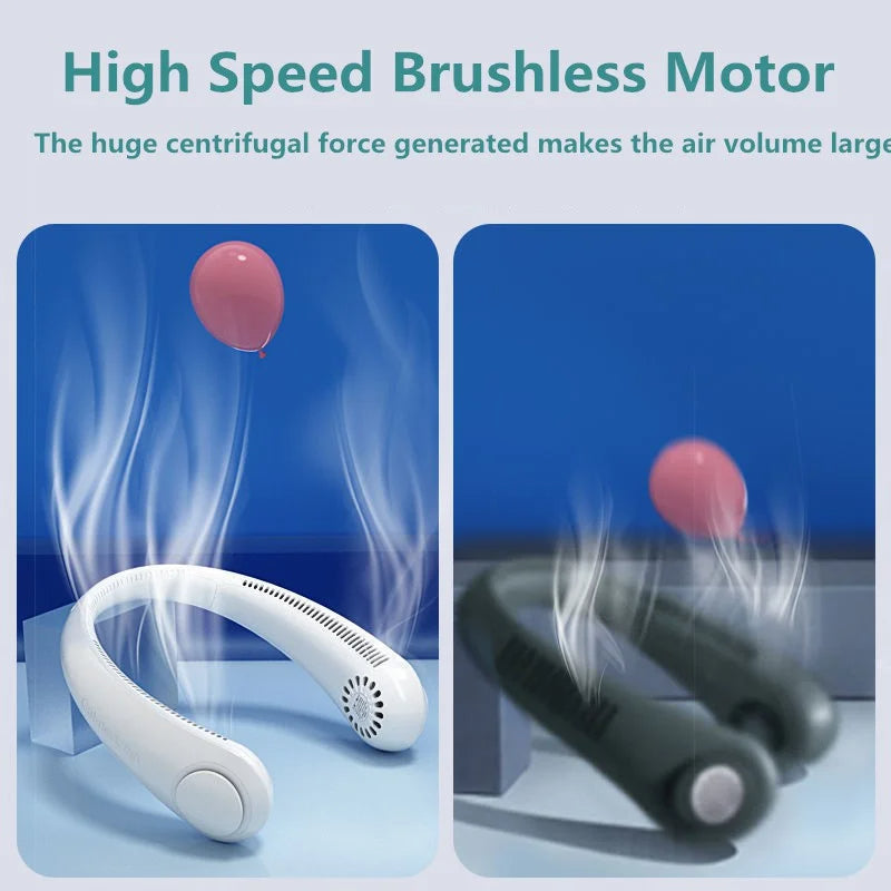 Summer Neck Fan مروحة للرقبة