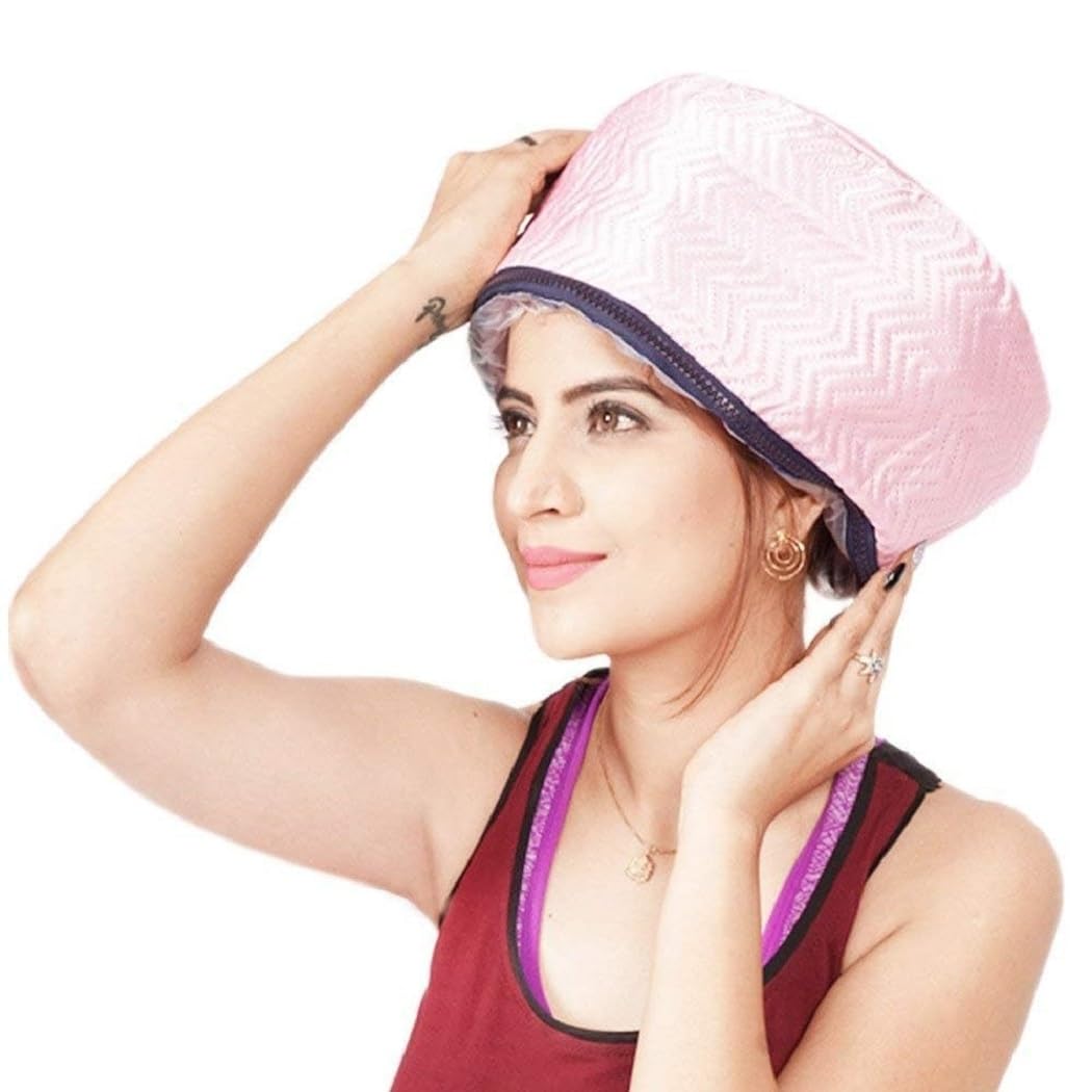Thermal Hair Spa Cap for Nourishing & Heating