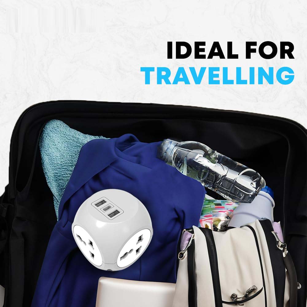 Travel Plug Adapter Ajman