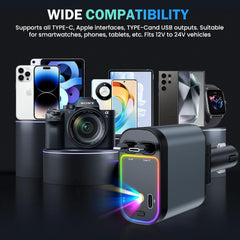 USB-C Car Adapter Sharjah UAE