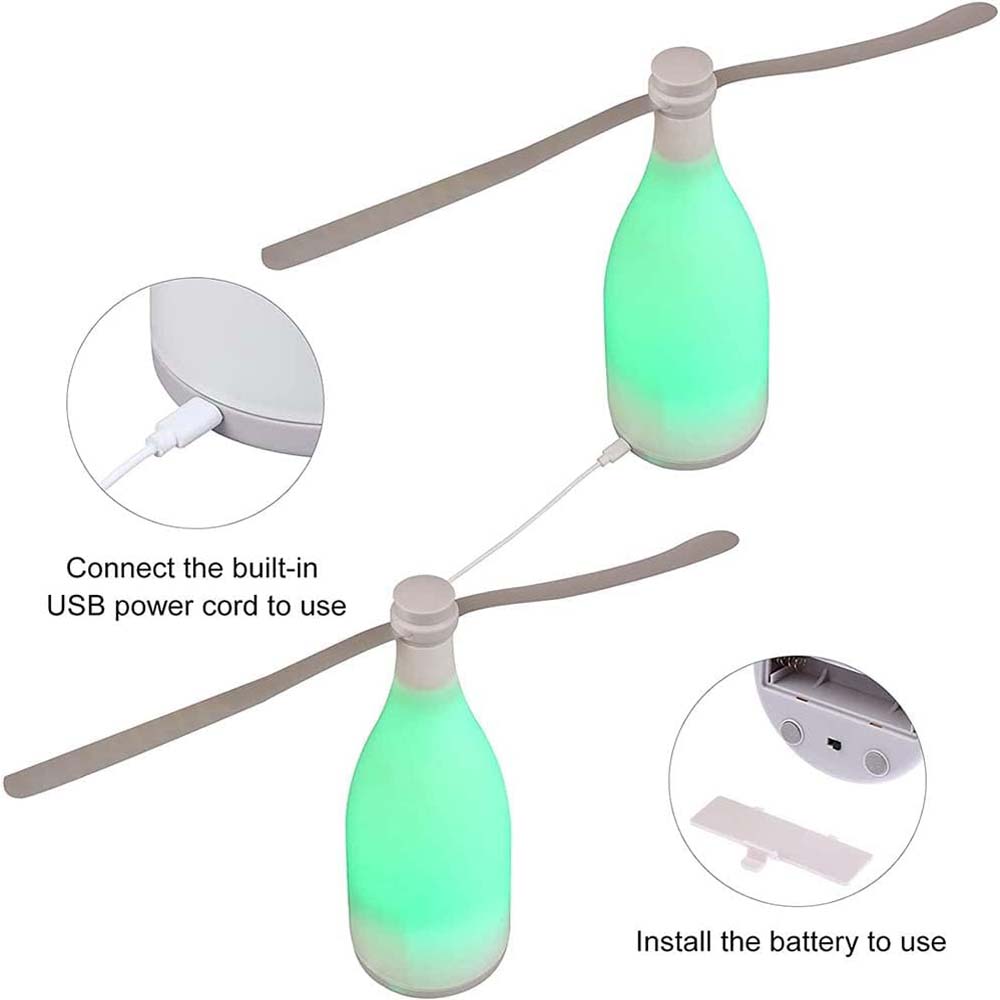 USB Mosquito and Insect Deterrent Fan – UAE Garden Essentials
