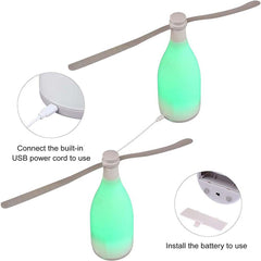 USB Mosquito and Insect Deterrent Fan – UAE Garden Essentials