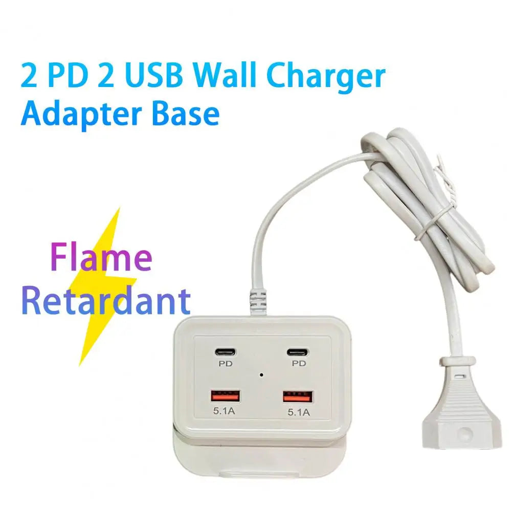 USB Wall Charger Adapter Base