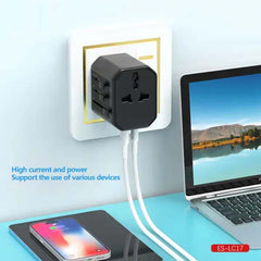 Universal Travel Adapter - All-in-One International