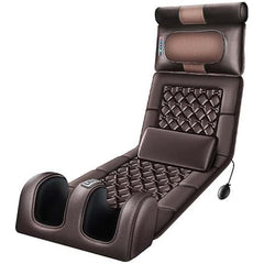 Full Body Massage Mat with Heat – 10 Vibrating Motors for Neck, Back, Waist, and Spine Relief | Vibration, Kneading, and Heat Therapy Nawazia