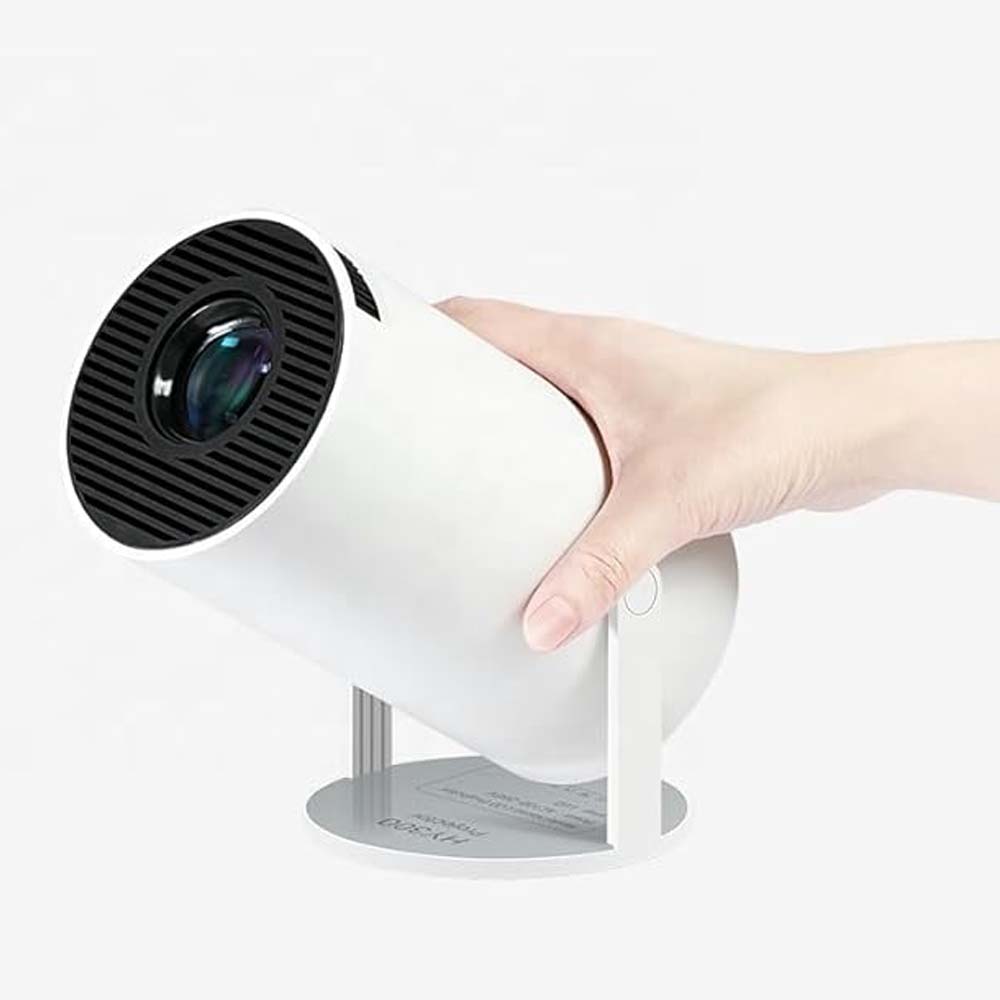 HY300 PRO 4K Projector – Android 11 Dual WiFi | 1080P & 1280x720P HD Home Theater for Premium Cinema Experience Nawazia