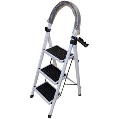 Lightweight Foldable Ladder – Anti-Slip Multi-Position Ladder, Heavy Duty & Sturdy, Compact Design for Home, Kitchen, Pantry, and Office Use, High Capacity Nawazia