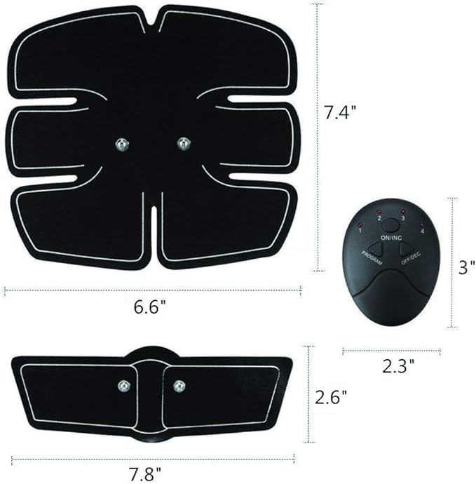 Vest Line Abdominal Muscle Sticker in UAE