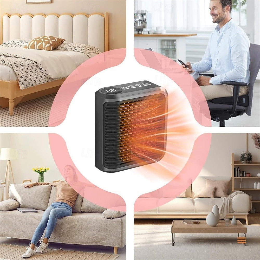 Wall-Mounted Mini Heater
