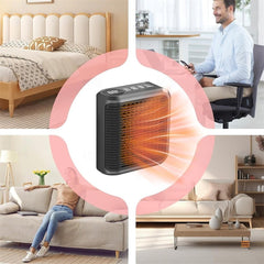 Wall-Mounted Mini Heater