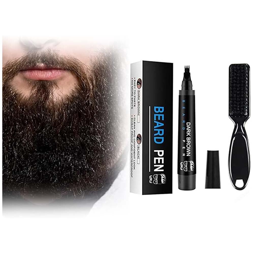 Waterproof Beard Filler Pen Kit
