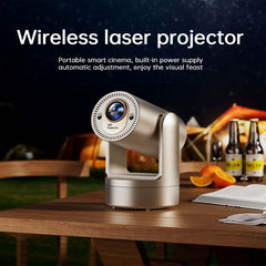Wireless Laser Projector