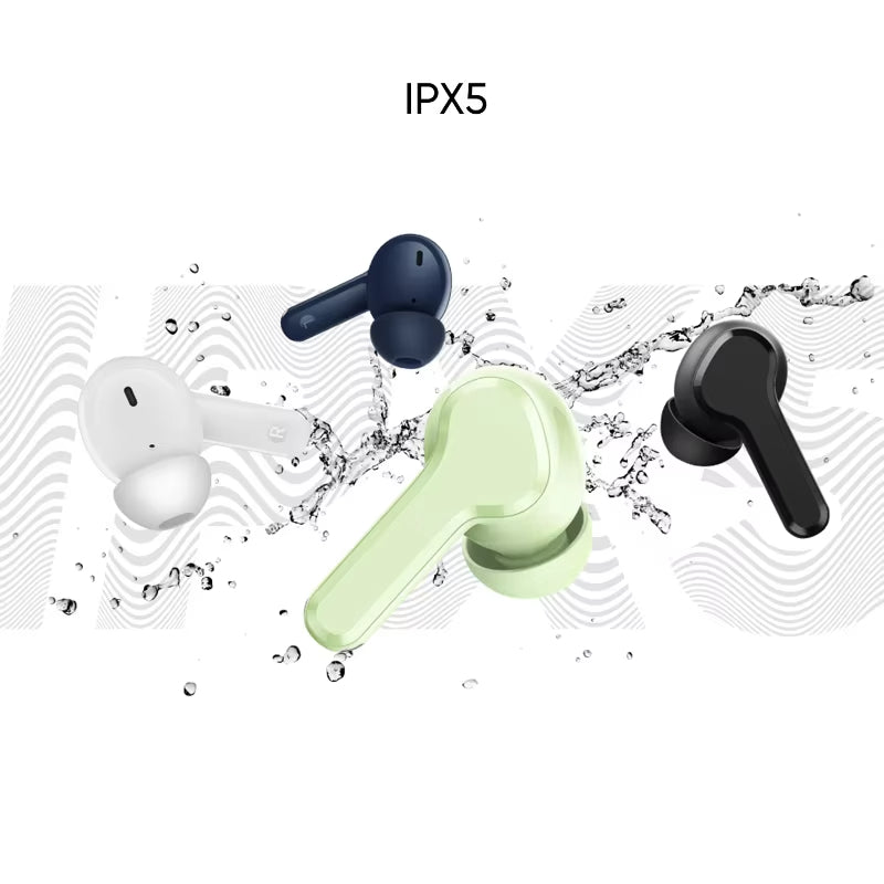 Wireless T110 Earbuds with 38-Hour Playtime