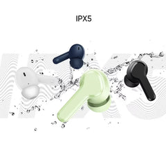 Wireless T110 Earbuds with 38-Hour Playtime