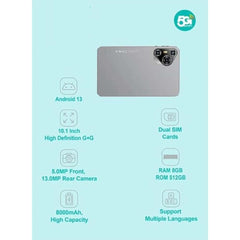 Work & Play Tablet دبي جهاز ترفيهي