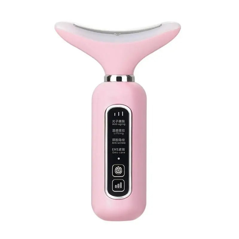 Beauty Neck Protection Skin Rejuvenation Massager | USB Charging Visual Skin Care Tool Nawazia