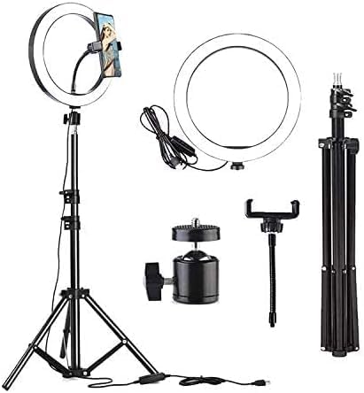 13-Inch Ring Light Kit | Essential Photography & Video Lighting for YouTube and TikTok Nawazia