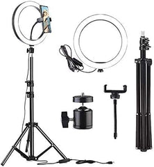 13-Inch Ring Light Kit | Essential Photography & Video Lighting for YouTube and TikTok Nawazia
