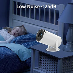 WiFi Projector | Full HD 1080p Portable Wireless Projector for Home Cinema Nawazia