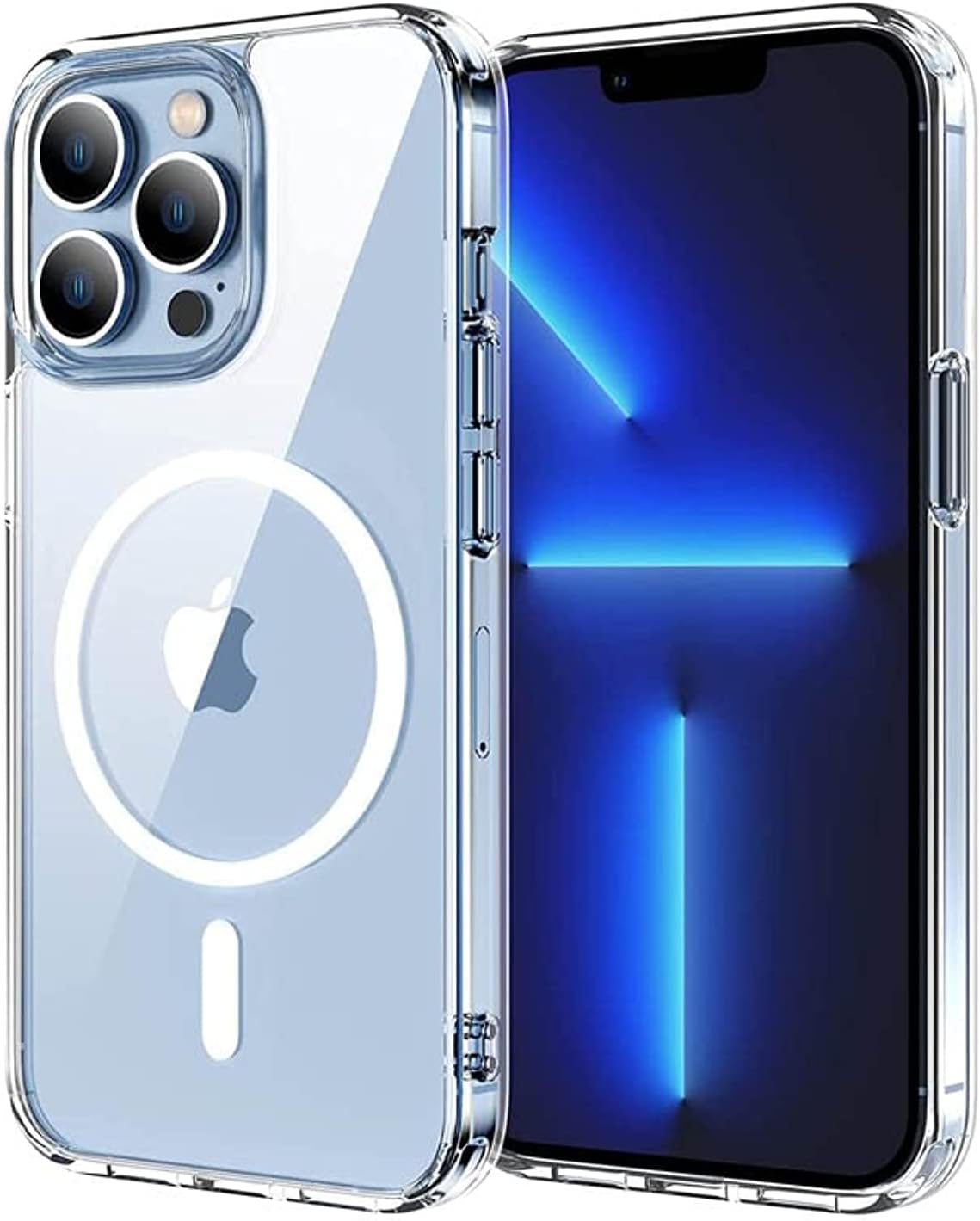 MagSafe Compatible Magnetic Phone Case | Military-Grade Protection for iPhone 13 Series Nawazia