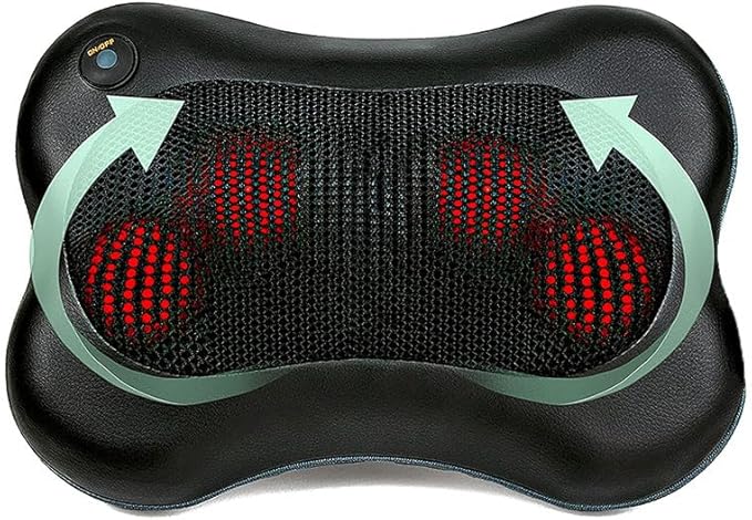 Compact & Powerful Massage Pillow | Ultimate Relaxation for Car & Home Nawazia