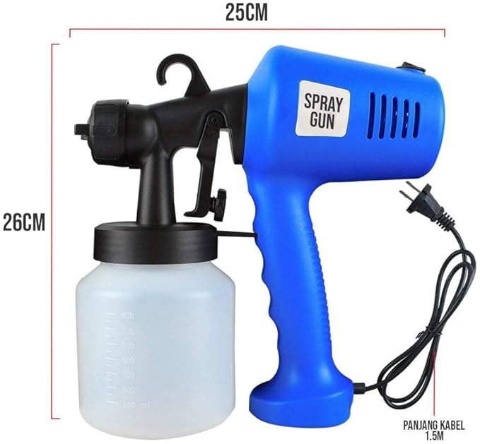 400W Electric Paint Sprayer Gun | Airbrush Spray Gun for Precise Home Painting Nawazia