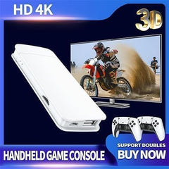 Retro Game Stick M15 | 64GB TV Gaming Console with 20,000+ Games | 4K HDMI-Compatible Nawazia