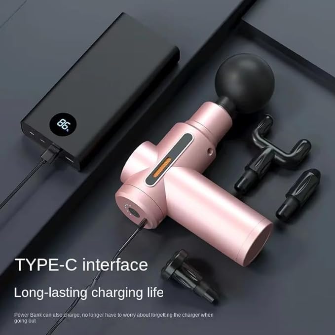 New Mini Massage Gun | Compact Hot & Cold Therapy for Sore Muscle Relief Nawazia