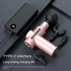 New Mini Massage Gun | Compact Hot & Cold Therapy for Sore Muscle Relief Nawazia