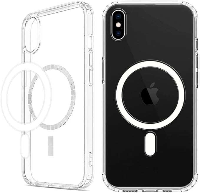 MagSafe Compatible Magnetic Phone Case | Military-Grade Protection for iPhone X Series Nawazia
