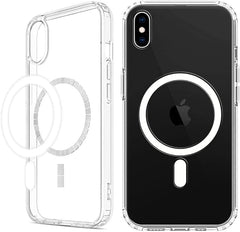 MagSafe Compatible Magnetic Phone Case | Military-Grade Protection for iPhone X Series Nawazia