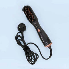 3-in-1 Hair Dryer and Styler – Hair Styling Brush with Smooth Dry Plus Technology for a Radiant Look Nawazia