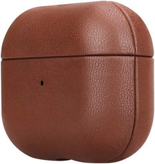 Handmade Series Sheep Leather AirPods Pro Case | Earthy Brown Shockproof Protective Skin Nawazia