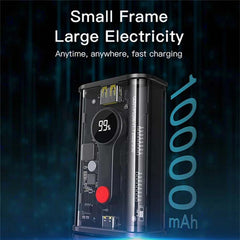 YP35 10000mAh Fast Charging Power Bank – Compact Power Solution with LED Battery Display Nawazia