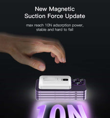 YP45 10000mAh MagSafe Wireless Fast Charging Power Bank – Magnetic Portable Charger Nawazia