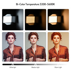 LED-800 LED Video Light | Professional Photography Light Panel for Studio and On-Location Shooting Nawazia