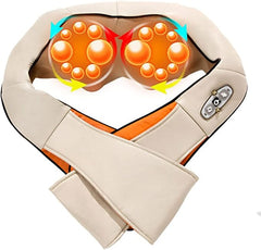 Kneading Electric Pulse Neck and Shoulder Massager | Deep Tissue Relief with Advanced Pulse Technology Nawazia