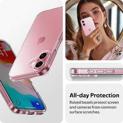 Ultra Slim Flexible TPU Phone Case – Scratch-Resistant Silicone Cover for iPhone 16 Series (16, 16 Plus, 16 Pro, 16 Pro Max) with Free Screen Protector Nawazia