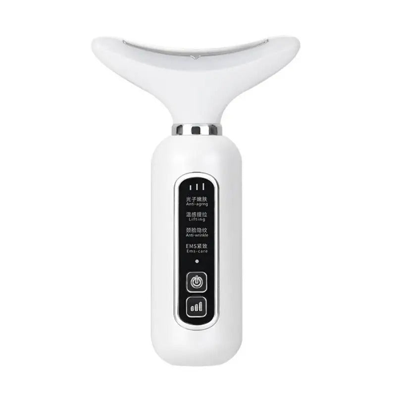 Beauty Neck Protection Skin Rejuvenation Massager | USB Charging Visual Skin Care Tool Nawazia