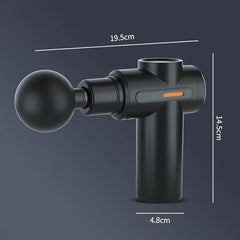 New Mini Massage Gun | Compact Hot & Cold Therapy for Sore Muscle Relief Nawazia