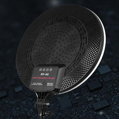 PF-45 Photography Light – 18" 60W High-Brightness Circular Fill Light for Pro Streaming & Beauty Nawazia