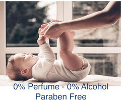 Pure Water Baby Wipes – Chamomile-Infused, Fragrance-Free, and Hypoallergenic | Gentle for Newborn Skin Nawazia