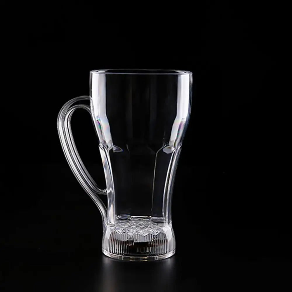 Acrylic LED Flashing Color-Changing Glass | Water-Activated Light-Up Beer Mug & Whiskey Cup for Parties Nawazia