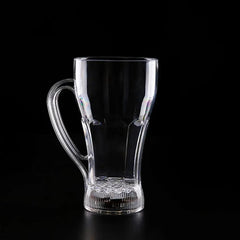 Acrylic LED Flashing Color-Changing Glass | Water-Activated Light-Up Beer Mug & Whiskey Cup for Parties Nawazia